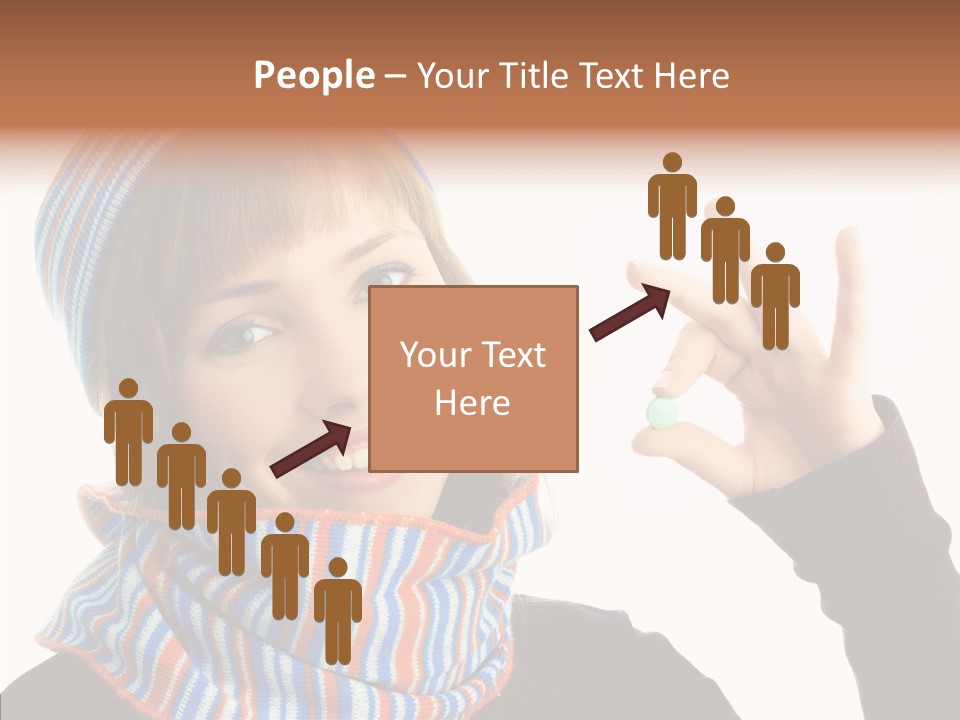 Health Healthy Portrait PowerPoint Template