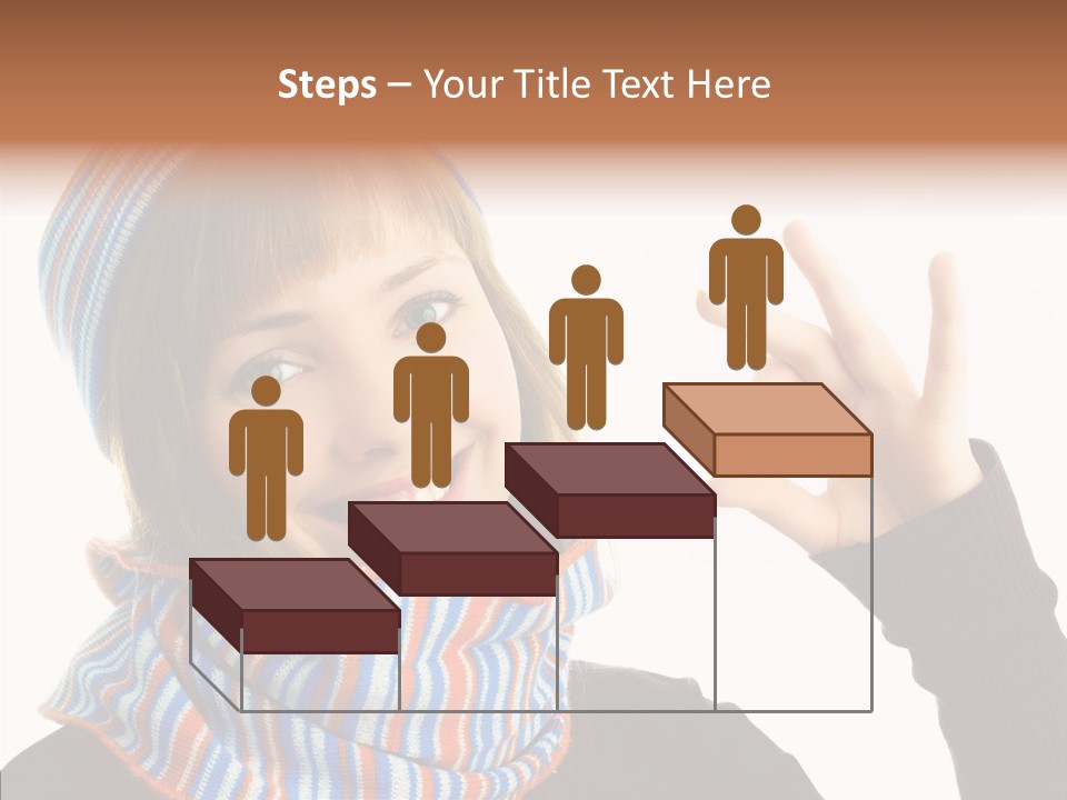 Health Healthy Portrait PowerPoint Template