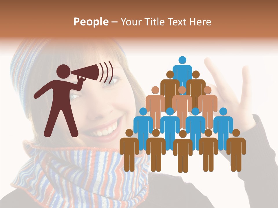 Health Healthy Portrait PowerPoint Template