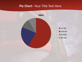 Direction Travel Engine PowerPoint Template