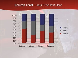 Direction Travel Engine PowerPoint Template