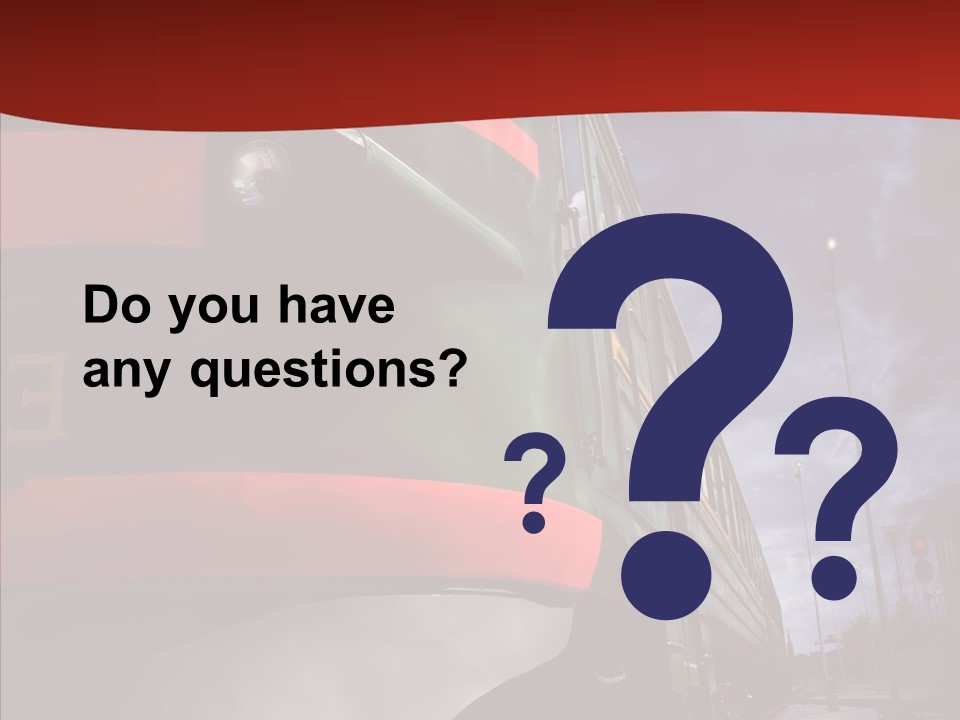 Direction Travel Engine PowerPoint Template