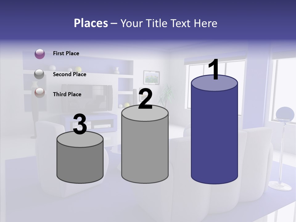 Decor Lifestyle Armchair PowerPoint Template