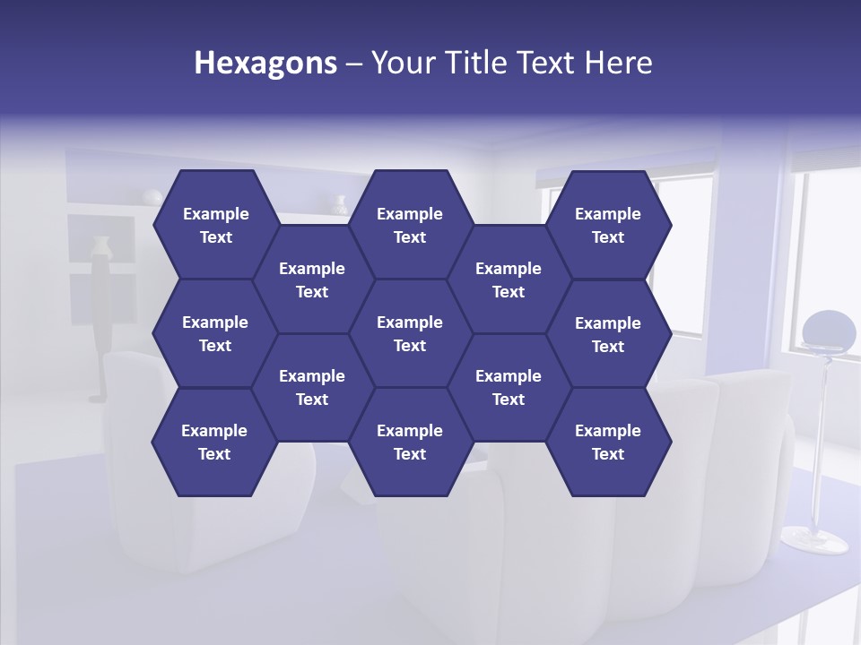 Decor Lifestyle Armchair PowerPoint Template