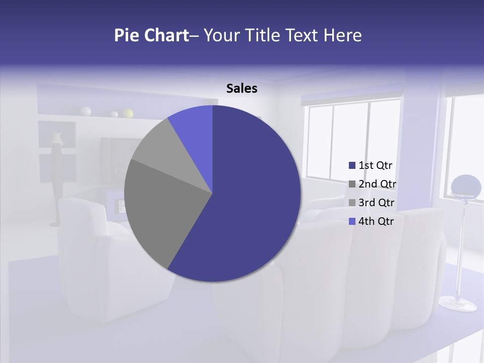 Decor Lifestyle Armchair PowerPoint Template