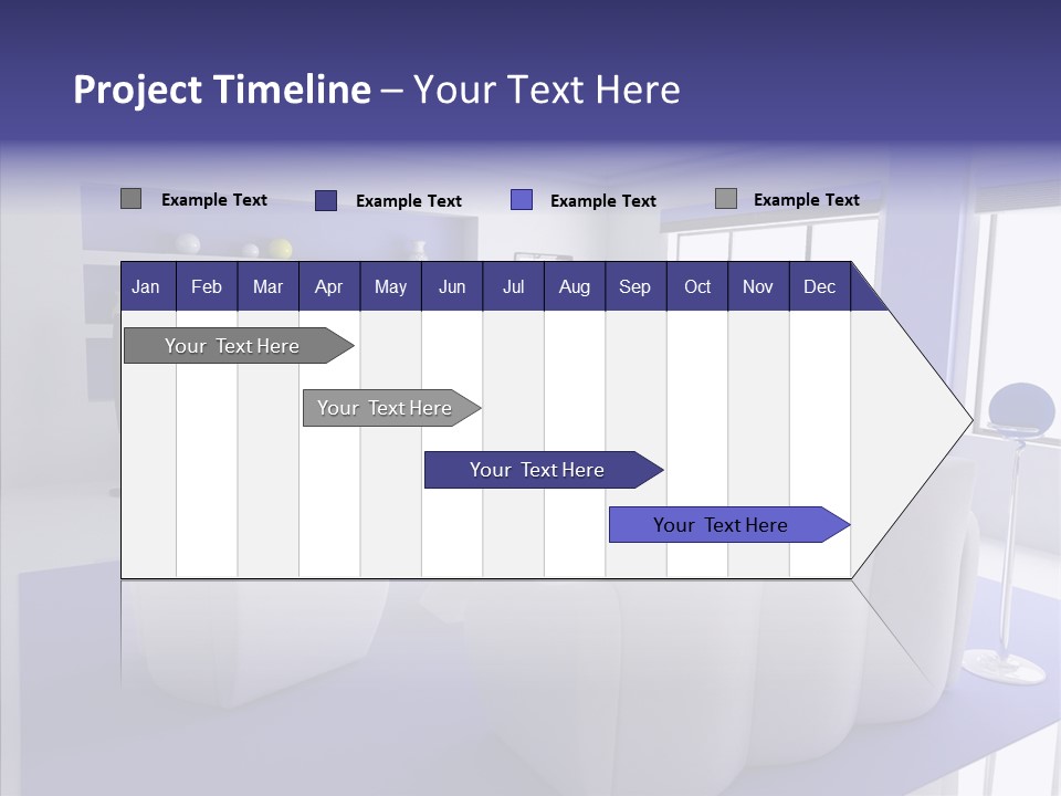 Decor Lifestyle Armchair PowerPoint Template