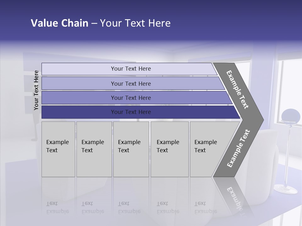 Decor Lifestyle Armchair PowerPoint Template