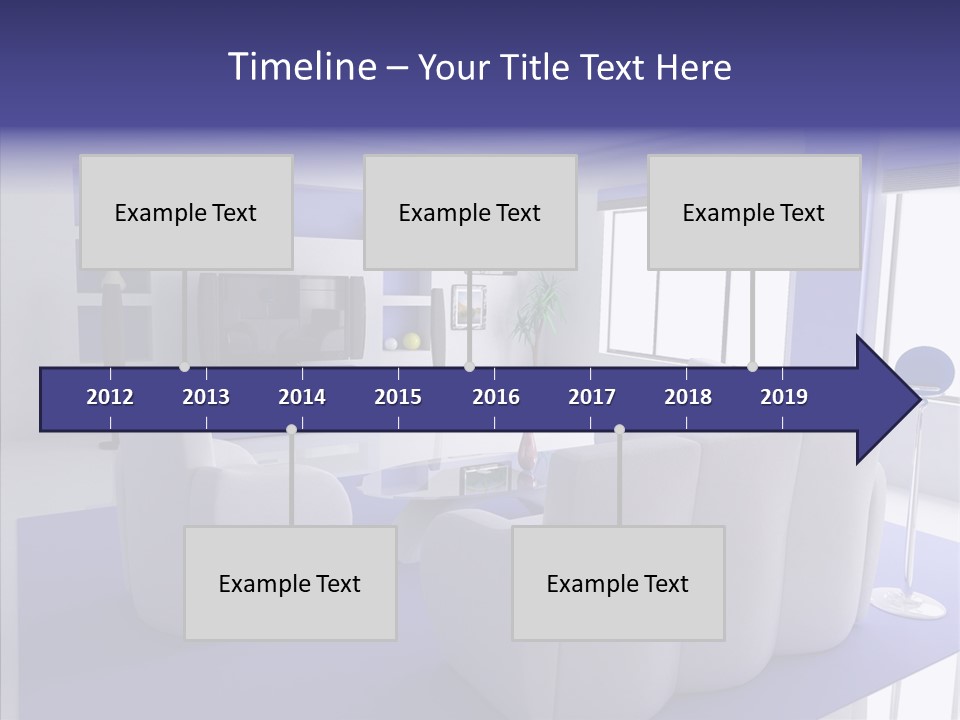Decor Lifestyle Armchair PowerPoint Template