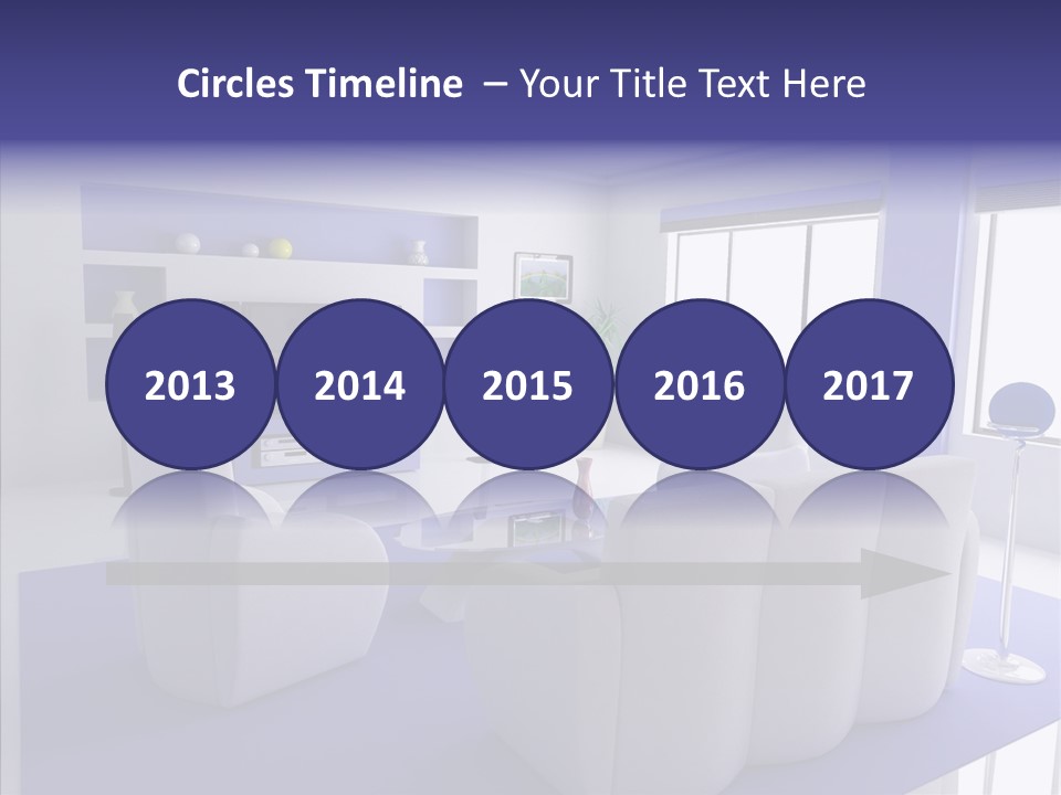 Decor Lifestyle Armchair PowerPoint Template