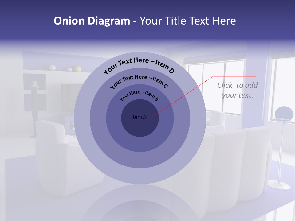 Decor Lifestyle Armchair PowerPoint Template