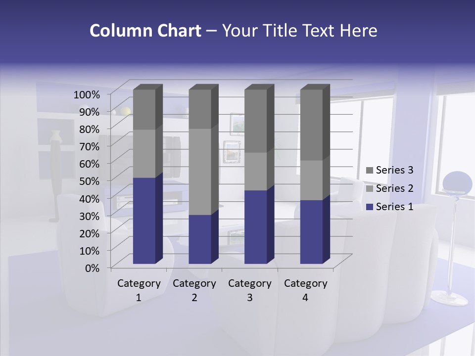 Decor Lifestyle Armchair PowerPoint Template