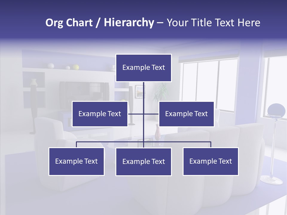 Decor Lifestyle Armchair PowerPoint Template