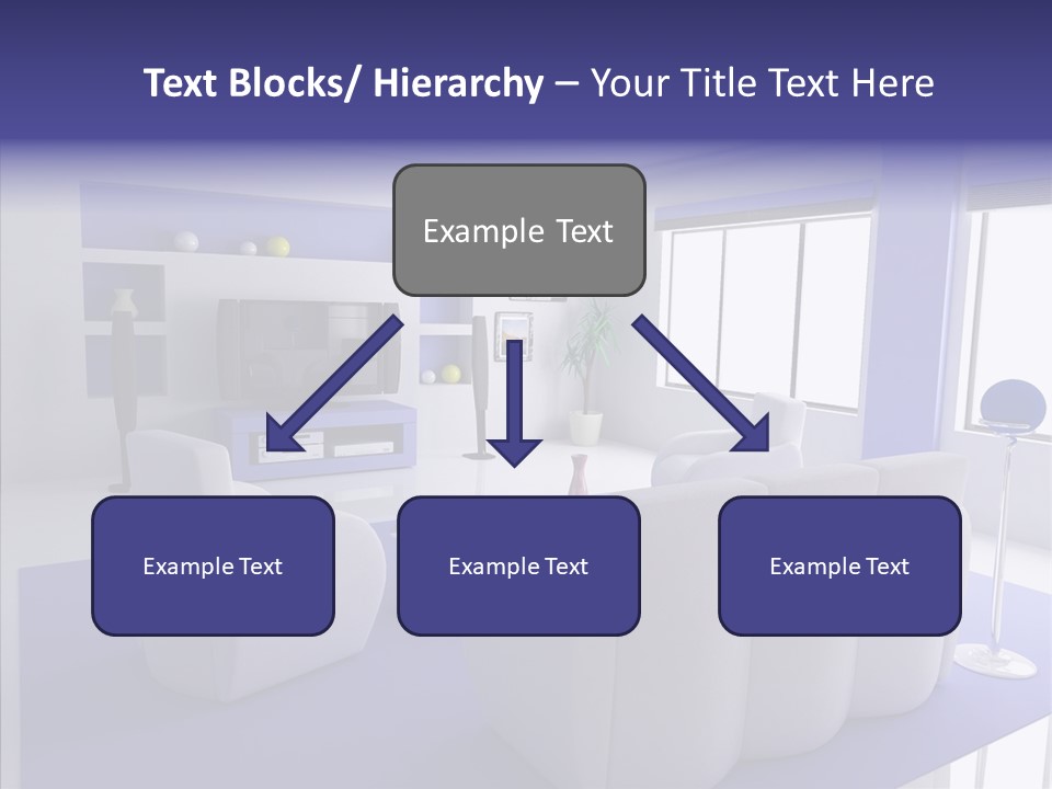 Decor Lifestyle Armchair PowerPoint Template