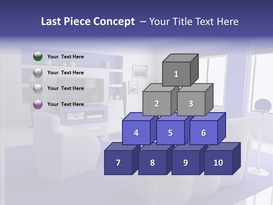 Decor Lifestyle Armchair PowerPoint Template