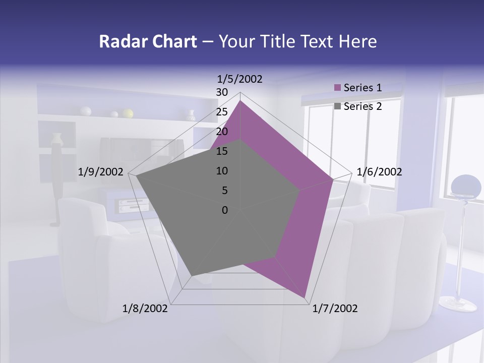 Decor Lifestyle Armchair PowerPoint Template