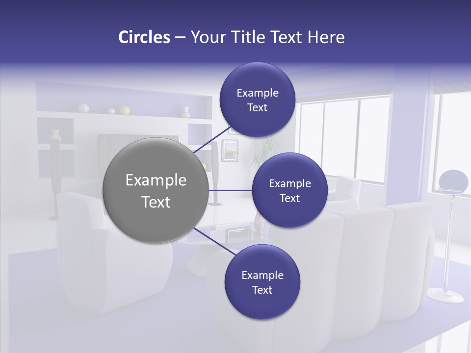 Decor Lifestyle Armchair PowerPoint Template