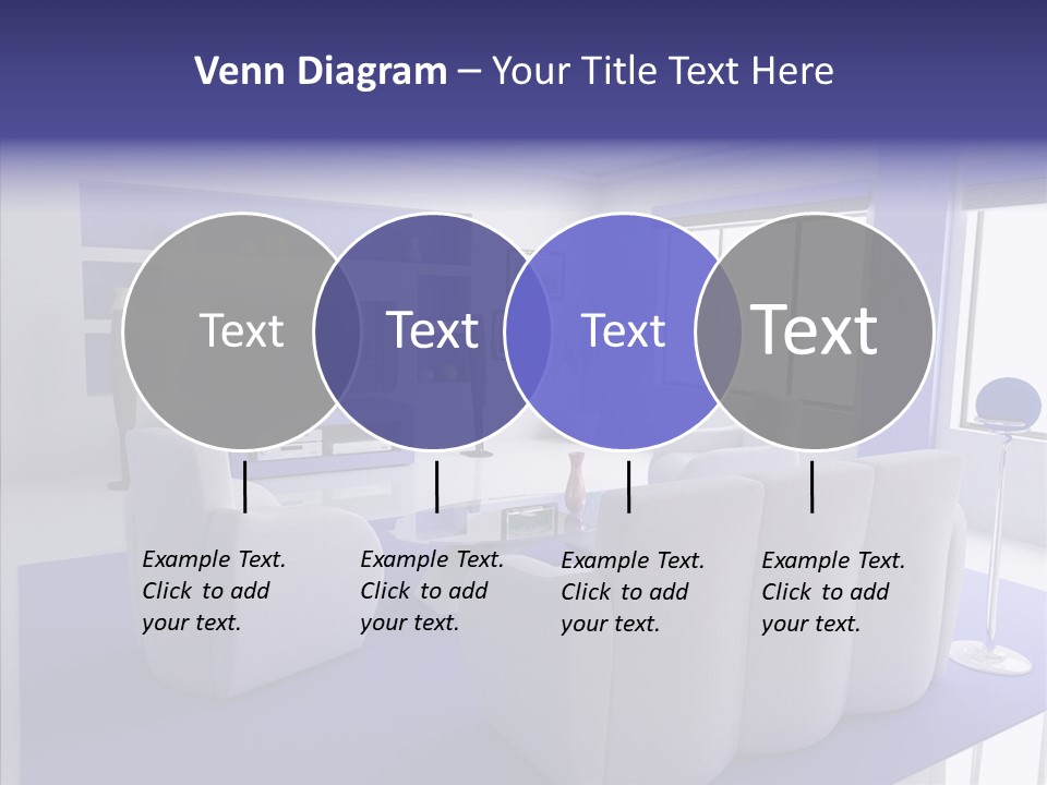 Decor Lifestyle Armchair PowerPoint Template