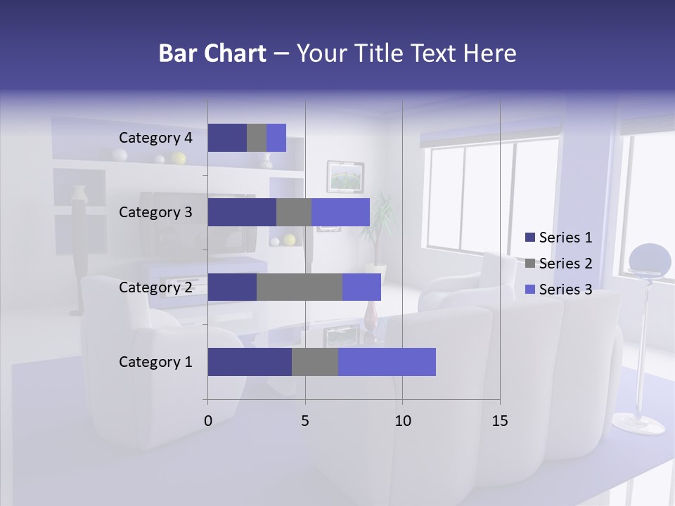 Decor Lifestyle Armchair PowerPoint Template