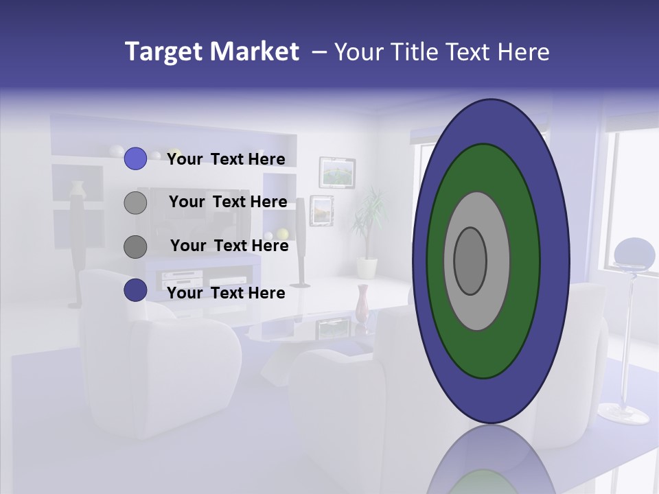 Decor Lifestyle Armchair PowerPoint Template