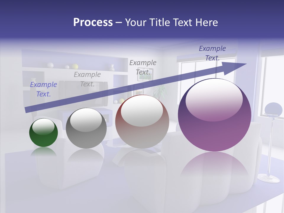 Decor Lifestyle Armchair PowerPoint Template