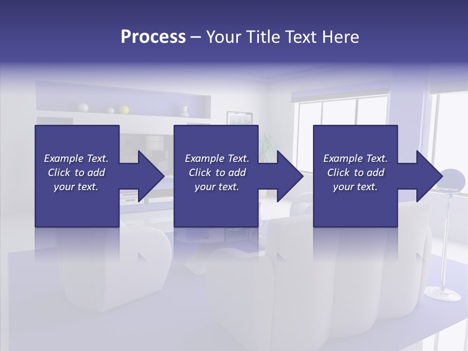 Decor Lifestyle Armchair PowerPoint Template