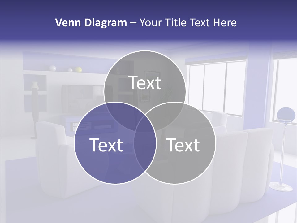 Decor Lifestyle Armchair PowerPoint Template