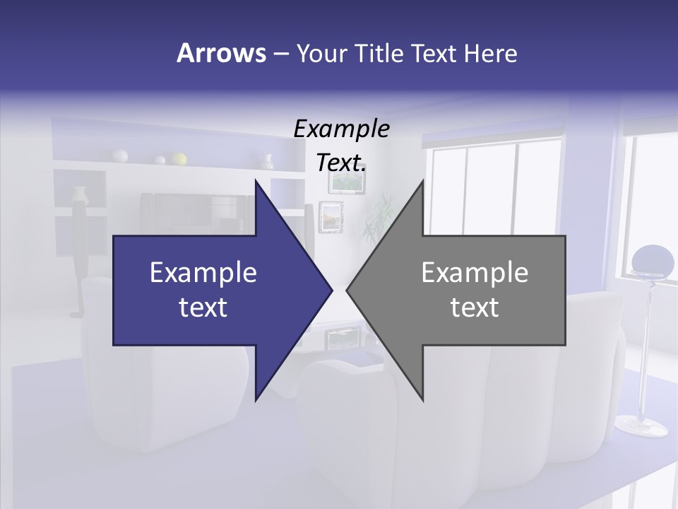 Decor Lifestyle Armchair PowerPoint Template