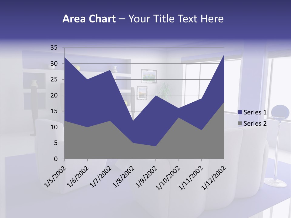 Decor Lifestyle Armchair PowerPoint Template
