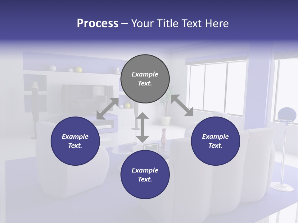 Decor Lifestyle Armchair PowerPoint Template