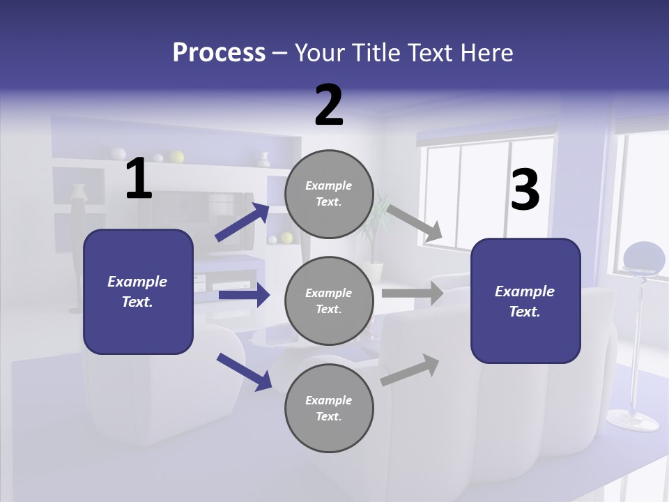 Decor Lifestyle Armchair PowerPoint Template