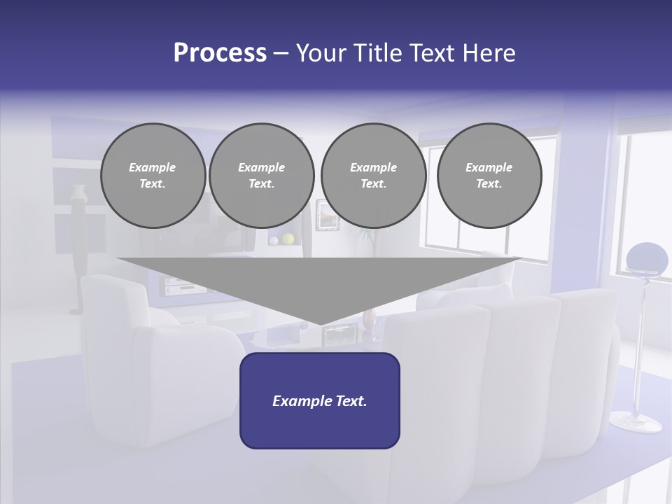 Decor Lifestyle Armchair PowerPoint Template