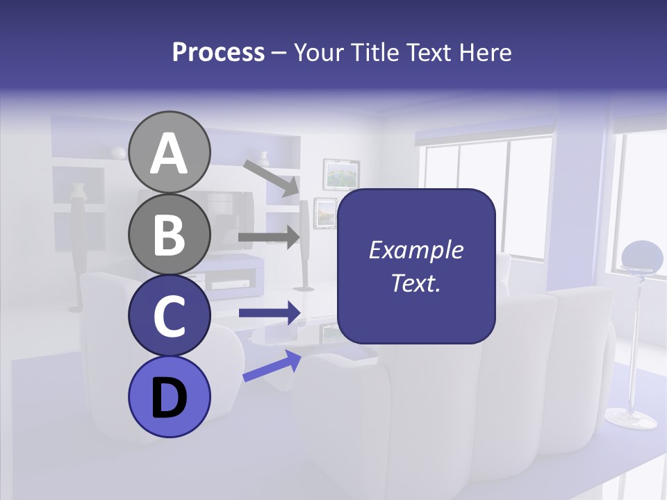 Decor Lifestyle Armchair PowerPoint Template