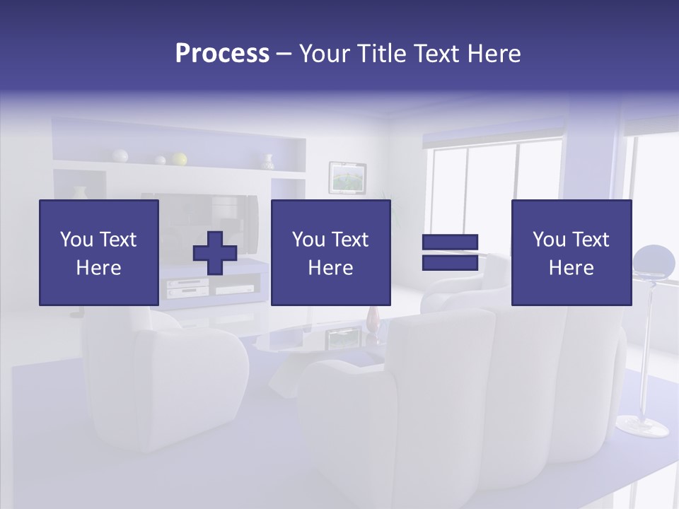 Decor Lifestyle Armchair PowerPoint Template