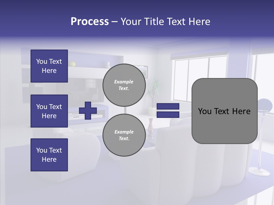 Decor Lifestyle Armchair PowerPoint Template