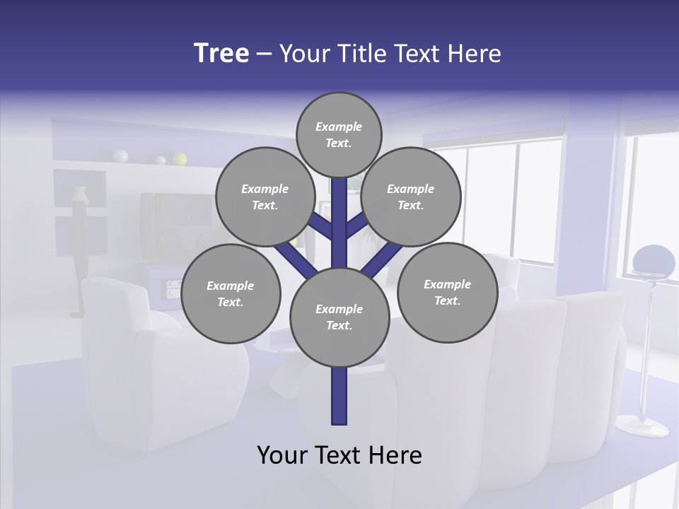 Decor Lifestyle Armchair PowerPoint Template