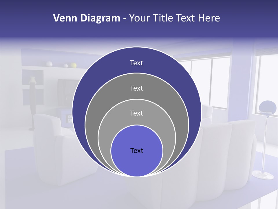 Decor Lifestyle Armchair PowerPoint Template