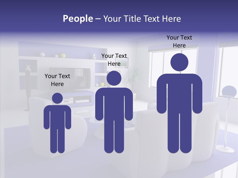 Decor Lifestyle Armchair PowerPoint Template