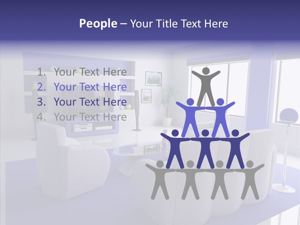 Decor Lifestyle Armchair PowerPoint Template