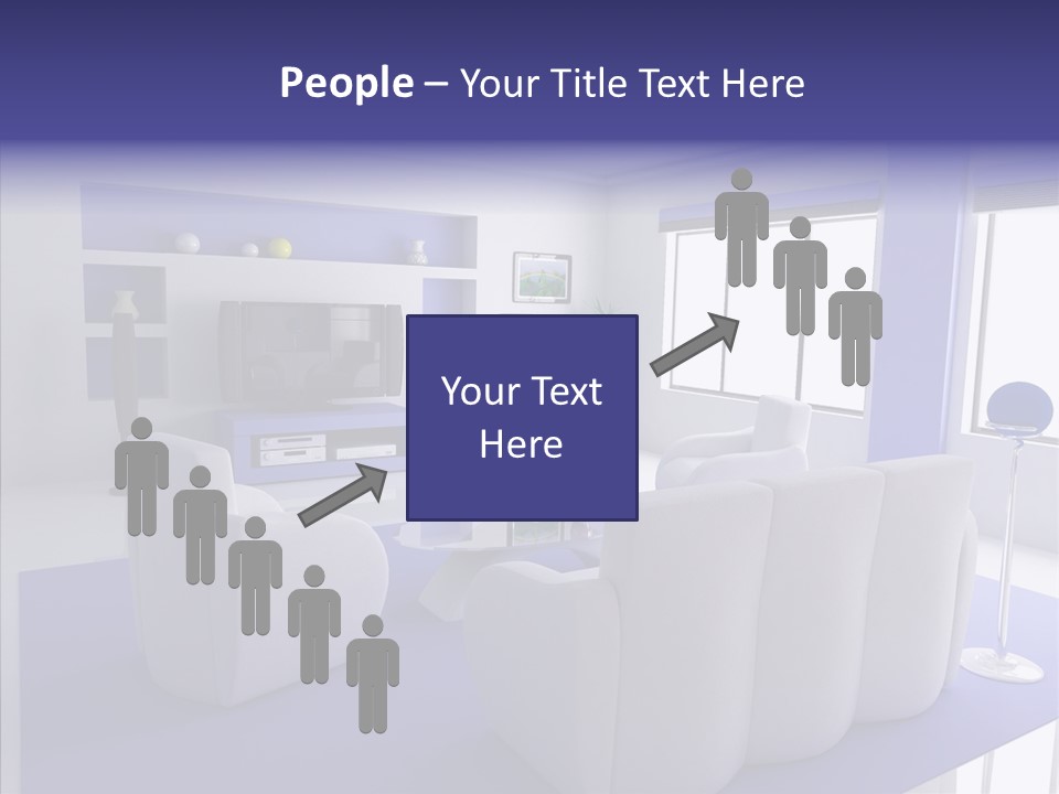 Decor Lifestyle Armchair PowerPoint Template