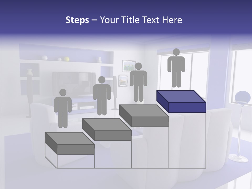 Decor Lifestyle Armchair PowerPoint Template