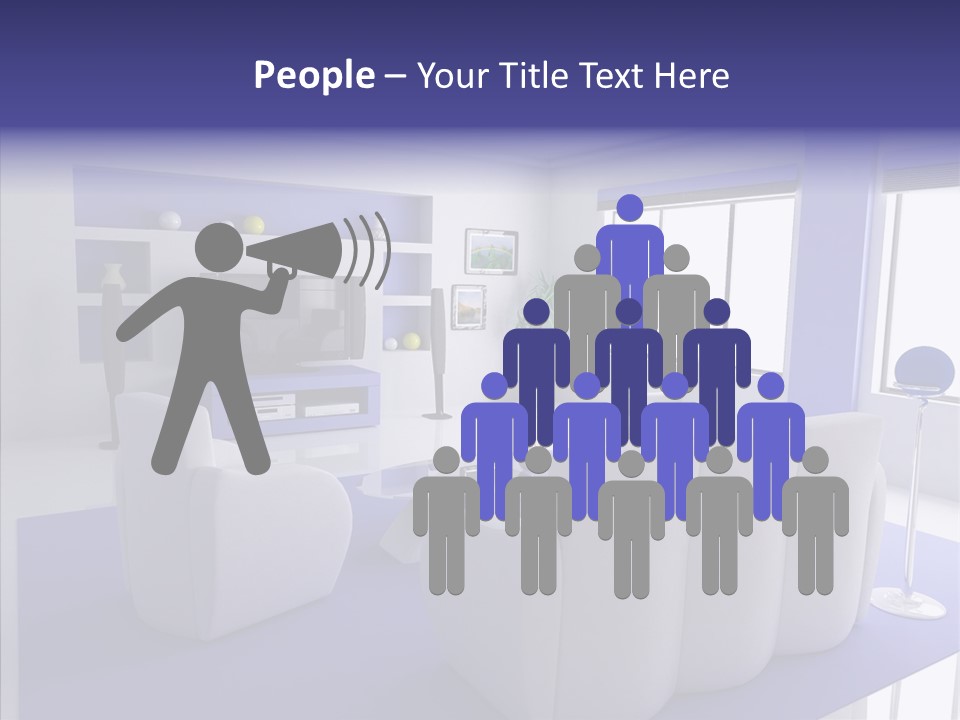 Decor Lifestyle Armchair PowerPoint Template