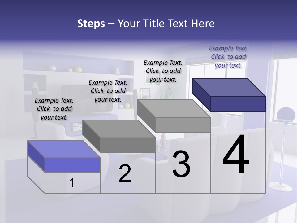 Decor Lifestyle Armchair PowerPoint Template