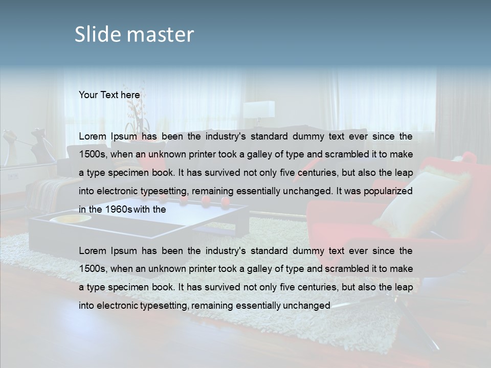 Urban Business China PowerPoint Template