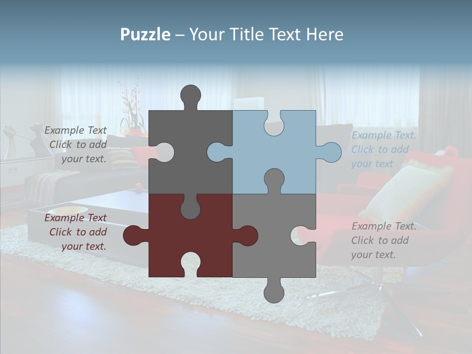 Urban Business China PowerPoint Template