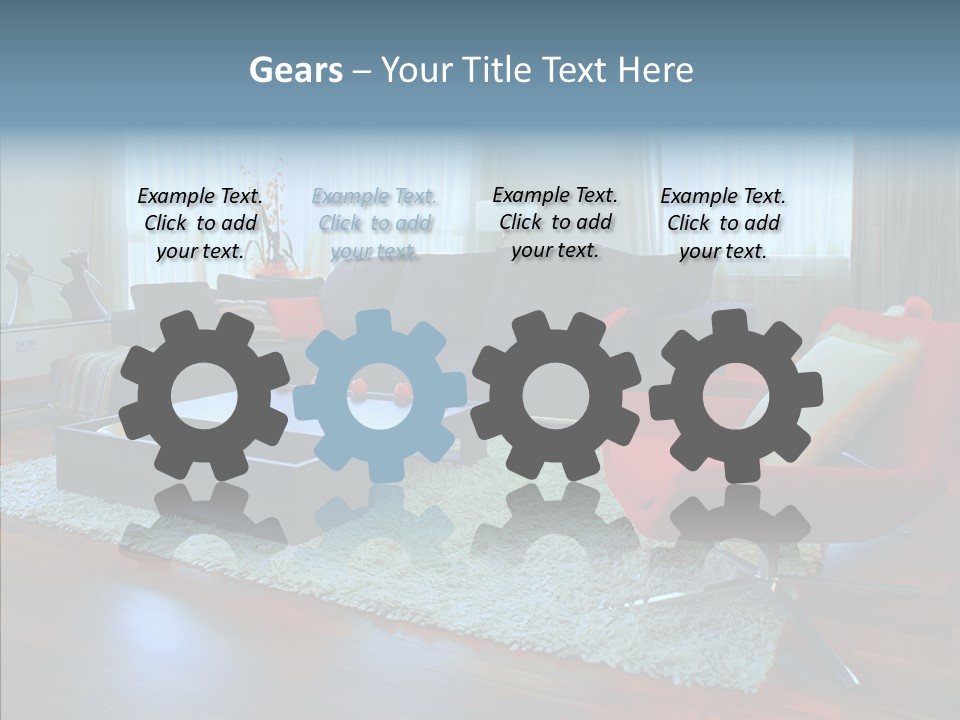 Urban Business China PowerPoint Template