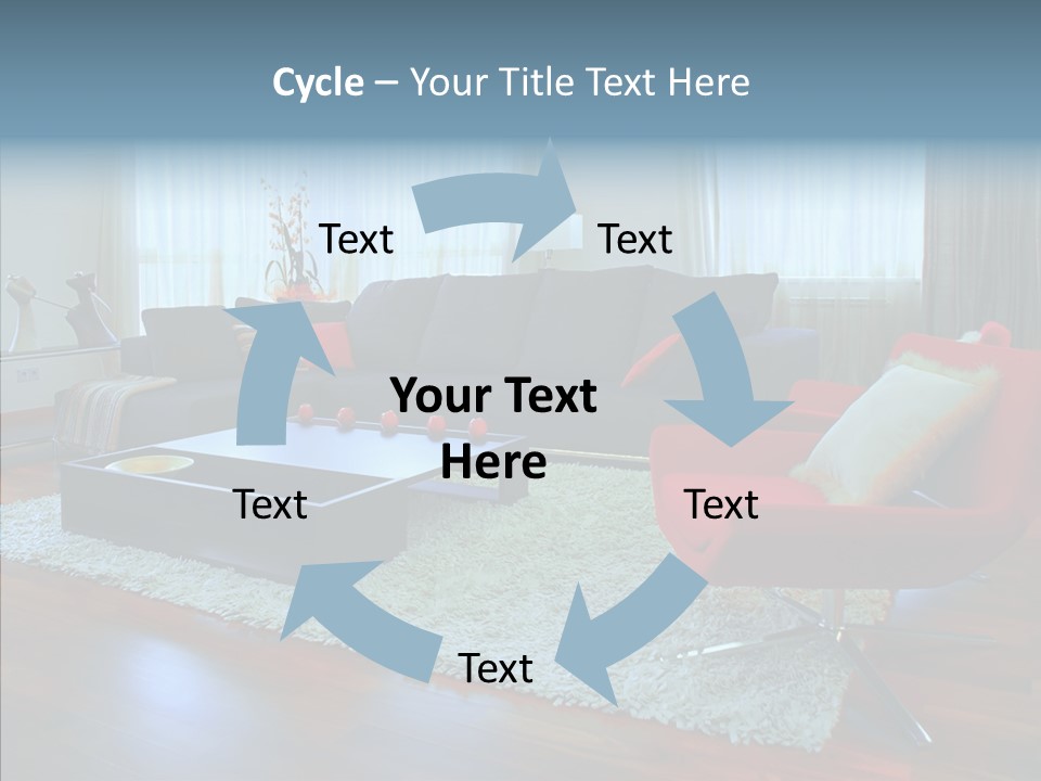 Urban Business China PowerPoint Template