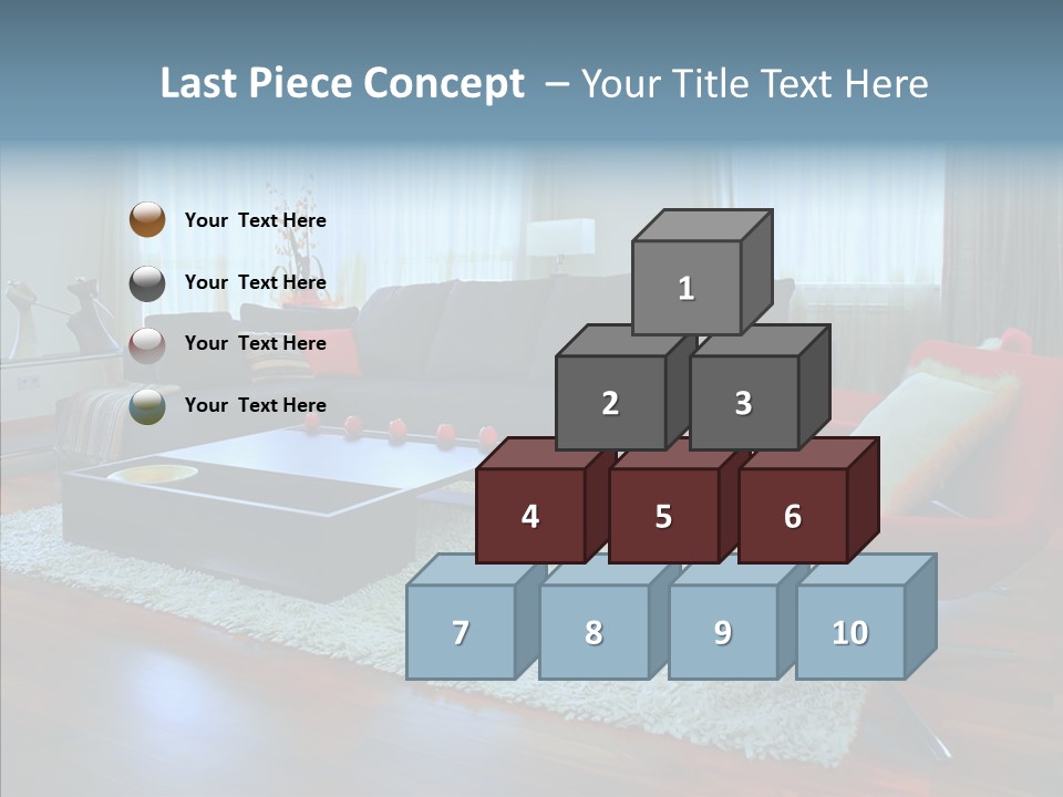 Urban Business China PowerPoint Template