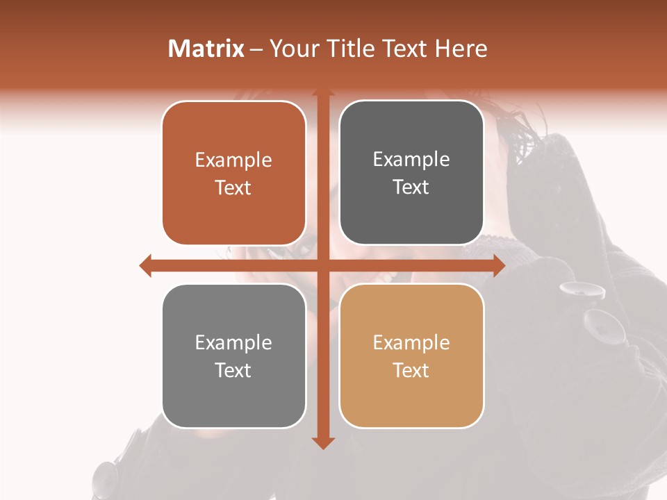 Female Woman Music PowerPoint Template