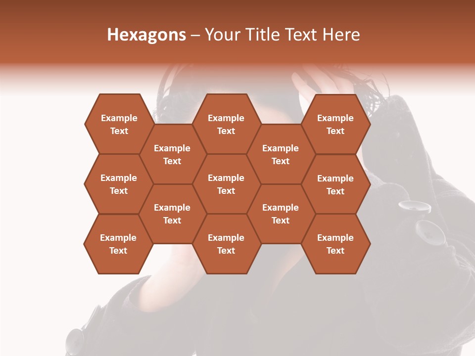 Female Woman Music PowerPoint Template