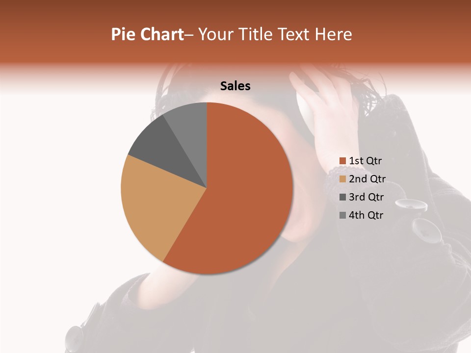 Female Woman Music PowerPoint Template